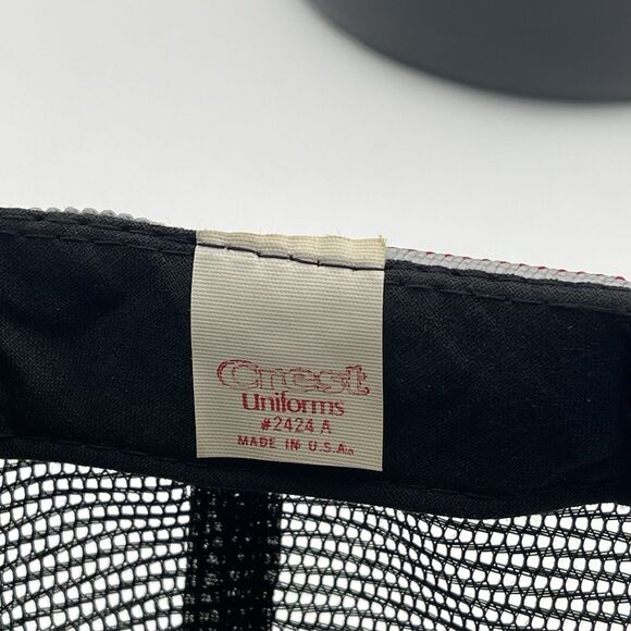 Vintage Hardees Fast Food Restaurant Employee Trucker Hat Snapback Cap 1980s - Picture 9 of 10